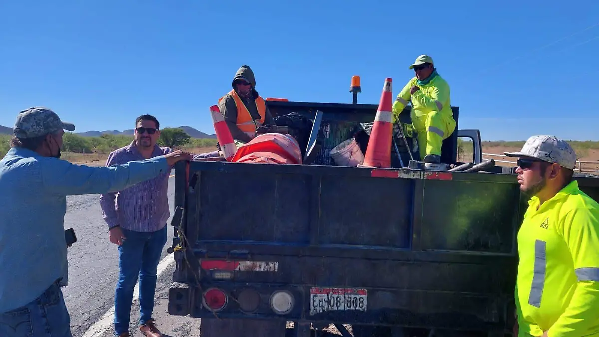 carretera Vía Corta Piñón 4